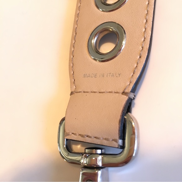 Fendi black and beige grommet mini Strap You - Picture 4 of 9